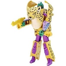 Oyuncak 2556E Robota Dönüşen Çita Figür