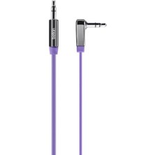 BLK-AV10128CW03-PUR 1m 3.5mm Ses Kablo