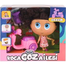 BLD298 Koca Göz Ailesi Motorcu Gezgin -Birliktoys