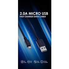 Tek USB Hızlı Şarj Kablosu 2.0