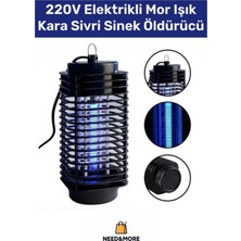 Empressco Need&more #prizli 220V Elektrikli Cihaz Cız Lamba Mor Işık Kara Sivri Sinek Öldürücü - Fiyatı, Yorumları