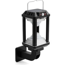 Panther Solar LED Bahçe Lambası PT-B119 (12X12,5X16)