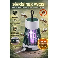 Empressco Xolo Şarjlı Sivrisinek Avcısı Uv Işıklı Elektrikli Sinek Öldürücü USB Kablosuz YG002 - Fiyatı, Yorumları