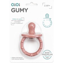Oioi Gumy Premium Silikon Diş Kaşıyıcı 3 Ay+ – Bpa Içermeyen Yumuşak Bebek Dişlik