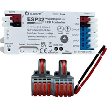 ESP32 Pixel LED Kontrol Wled Dijital LED Kontrol Devresi 5-24V