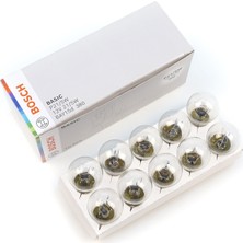Bross Otomotiv 10 Adet Bosch 1 987 302 814 P21/5 W 12 V BAY15D 380 Eco Seri Metal Tabanlı Ampul Çift Duylu
