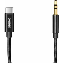 Type-C To 3.5mm Aux Hi-Fi Ses Kablosu 1 Metre