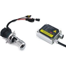 Koto Motosiklet H4 Xenon Beyinli Komple Set Motor Xenon LED 8000K