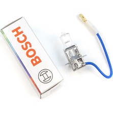 Bross Otomotiv Sis Lambası Römork Arazi Aracı Farı Için Bosch Eco 1987302802 H3 12V 55W PK22S 453 H3 Halojen Ampul