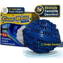 Direkstoktan Çamaşır Yıkama Topu 1500 Yıkama / Clean Ballz Supra 1500 Lavages -🌿 Clean Ballz Supra Ekolojik Çamaşır Yıkama Topu (1500 Yıkama)