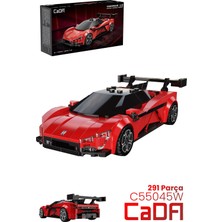 Vagonlife Cada 1:24 Yangwang U9 Supercar C55045W (291 Parça) Oyuncak Yapım Seti Blok Araba