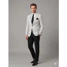 Centilmen Selim Havan Erkek Şık Kesim Blazer Ceket 0016