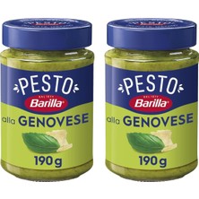 Barilla Pesto Sos 190 gr 2 Li