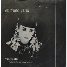 Kadıköy Plak Kulübü Culture Club – Victims 45'lik