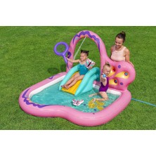 Bestway® 53175  Butterfly Wonder™ Şişme Su Oyun Parkı ve Havuz 1,80 M x 1,80 M x 1,17 M