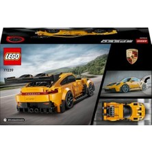 Speed Champions 911 Gt3 Rs 77239 – 9 Yaş ve Üzeri Çocuklar Için Detaylı Koleksiyonluk Model Araba, Sürücü Figürüyle Oyun ve Sergileme Yapım Seti, Araba Severlere Hediye Fikri (348 Parça)