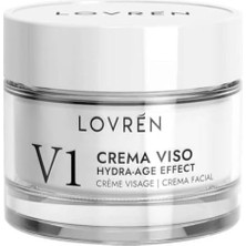 Lovren V1 Hydra-Age Anti Aging Etkili Nemlendirici Yüz Kremi 30ML