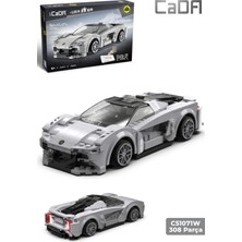 Vagonlife Cada Uzaktan Kumandalı Lotus Evija -C51071W (308 Parça) Oyuncak Yapım Seti Blok Araba