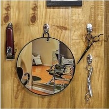 Kuaför Berber Ense Aynası Absolue Professional 720475 28 Cm, TYC62E72755D7400E2