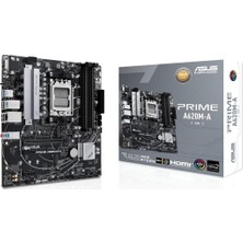 Asus Prime A620M-A-CSM Amd Am5 Ddr5 Micro Atx Anakart Teşhir
