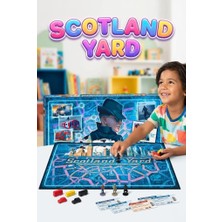 Farbu Oyuncak Scotland Yard Gizli Takip ve Dedektiflik Oyunu - Eğlenceli Mantık ve Akıl Yürütme Kutu Oyunu