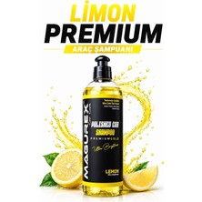 Magurex Limon Kokulu Oto Yıkama Şampuanı 400 ml - Ekstra Parlaklık Veren Konsantre Araç Şampuanı