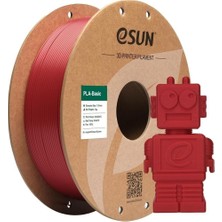 Esun Ateş Kırmızı Pla Basic  Filament 1.75MM 1kg