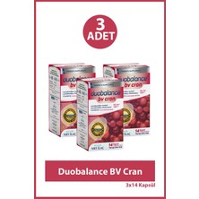 Nbt Duobalance Bv Cran 14 Kapsül 3 Adet
