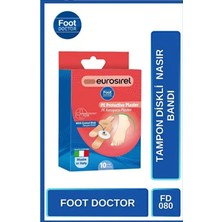 Foot Doctor Tampon Diskli Nasır Bandı — Ayak Nasır Koruyucu ve Nasır Söktürücü Bant
