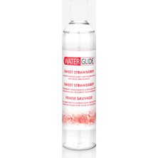 Water Glide Çilekli Lubrikant Jel Water Glide Büyük Boy  | 400ML Anàl Kàydırıcı Vajìnal Kàyganlàştırıcı Kolay Taşınır Kolay Girişler Için Kişisel Kullanım Strawberry Lubricant Gel
