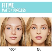 New York Fit Me +Poreless Fondöten - 105 Natural Ivory (30 Ml)