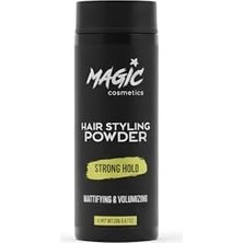 Cosmetics Saç Şekillendirici Toz Wax 20GR - Şekillendirici Saç Pudrası, Mat Görünüm, Görünmez Doku, Anında Hacım Verici Pudra Wax - Tüm Saç Tipleri Için,