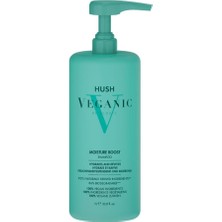 Hush Veganic Moisture Boost Kuru Saçlar Için Nemlendirici Şampuan 1000 ml