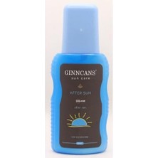 Cosmetıc & Cosmetıcs By Gınncans Sun Güneş Koruyucu Krem Uva+Uvb Güneş Sonrası Ferahlatıcı ve Serinletici Losyon 150ML