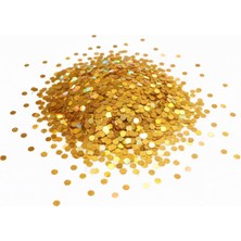 Epoksi Reçine Sim & Glitter Seti, Mum Simi, Hobi Kendin Yap (Altın)