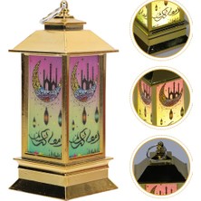 Hereveoyuncak Ramazan Temalı Küçük Kare Kubbe Leed Lamba