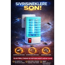 Empressco Xolo Elektrikli Sinek Öldürücü Priz Tipi Uv Işıklı Sivrisinek Tuzağı Gece Koruma 309 - Fiyatı, Yorumları