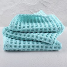 Lüks Mutfak Havlusu 3 Adet - Yüksek Kalite, 100% Pamuk, 30X30 Cm, Waffle Dokuma Washcloth Havlu