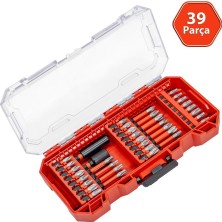 Wertec Yıldız Uc Seti 39 Parça