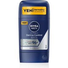 Men Erkek Stick Deodorant Derma Control Clinical 50 Ml, 96 Saat Üstün Koruma