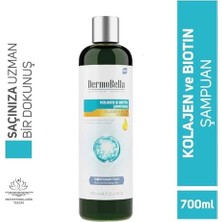 Dermobella Collagen And Biotin Shampoo 700ML Şampuan