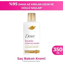 Dove Saç Bakım Kremi Keratin Uzun Saç Terapisi 350 ml