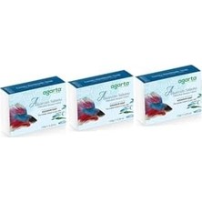 Doğal El Yapımı Akvaryum Sabunu 150 gr x 3 Adet