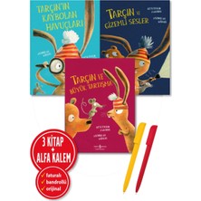 Türkiye İş Bankası Kültür Yayınları Alfa Kalem+Tarçın'ın Kaybolan Havuçları+Tarçın Gizem-Li Sesler+Büyük Tartışma Andreas König 3 Kitap