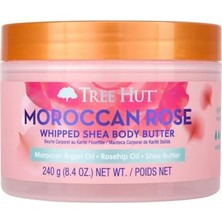 Treehut Tree Hut Moroccan Rose Whipped Shea Body Butter Vücut Kremi 240GR