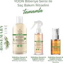 Yoon Biberiye Şampuanı 2’li Set – Tuzsuz, Sülfatsız, Vegan, Saç Dökülmesine Karşı & Hızlı Uzama | 800ML (2X400ML)