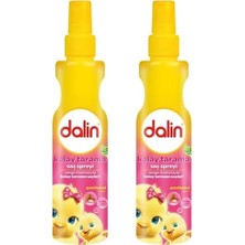 Dalin Yağlı Kolay Tarama Spreyi 200 ml x 2 Adet
