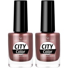 City Nail Lacquer No:41 (2 Paketi)