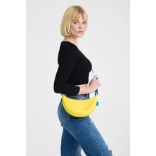 Fungoofun Muz Tasarımlı Kadın Çapraz Çanta F553