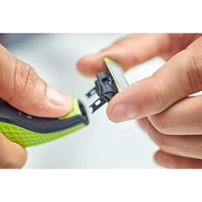 Oneblade 2'li Yedek Bıçak, Tüm Oneblade Modelleriyle Uyumlu, 4 Aya Kadar Dayanıklı Bıçaklar, QP220/51